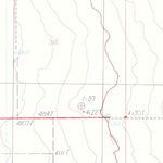 United States Geological Survey Mcneal, AZ (1986, 24000-Scale) digital map