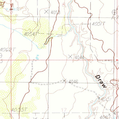 United States Geological Survey Mcneal, AZ (1986, 24000-Scale) digital map