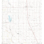 United States Geological Survey Mcneal, AZ (1996, 24000-Scale) digital map