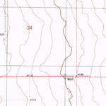 United States Geological Survey Mcneal, AZ (1996, 24000-Scale) digital map