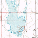 United States Geological Survey Mcneal, AZ (1996, 24000-Scale) digital map