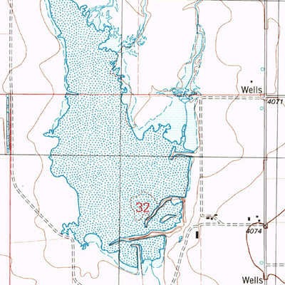 United States Geological Survey Mcneal, AZ (1996, 24000-Scale) digital map