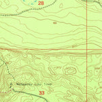 United States Geological Survey Mcnearney Lake, MI (1951, 24000-Scale) digital map