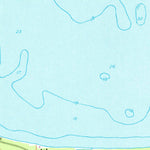 United States Geological Survey Mcnearney Lake, MI (1951, 24000-Scale) digital map
