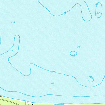 United States Geological Survey Mcnearney Lake, MI (1951, 24000-Scale) digital map