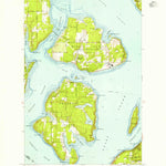 United States Geological Survey Mcneil Island, WA (1948, 24000-Scale) digital map