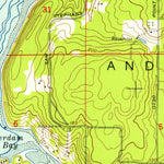 United States Geological Survey Mcneil Island, WA (1948, 24000-Scale) digital map