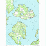 United States Geological Survey Mcneil Island, WA (1959, 24000-Scale) digital map