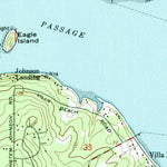 United States Geological Survey Mcneil Island, WA (1959, 24000-Scale) digital map