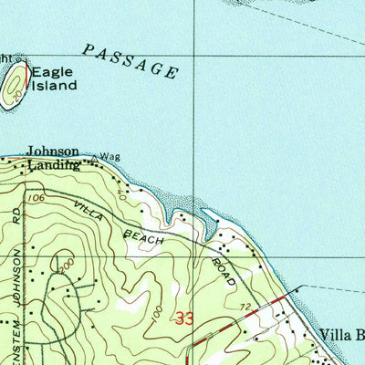 United States Geological Survey Mcneil Island, WA (1997, 24000-Scale) digital map