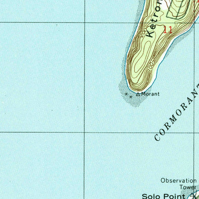 United States Geological Survey Mcneil Island, WA (1997, 24000-Scale) digital map