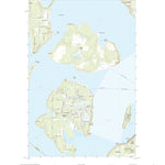 United States Geological Survey McNeil Island, WA (2020, 24000-Scale) digital map