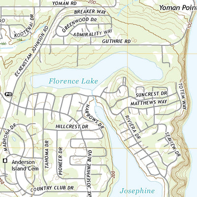 United States Geological Survey McNeil Island, WA (2020, 24000-Scale) digital map