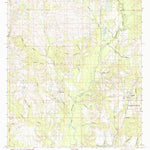 United States Geological Survey Mcneill, MS (1986, 24000-Scale) digital map