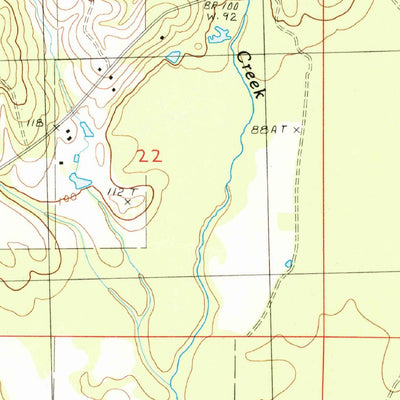 United States Geological Survey Mcneill, MS (1986, 24000-Scale) digital map