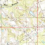 United States Geological Survey Mcneill, MS (1986, 24000-Scale) digital map