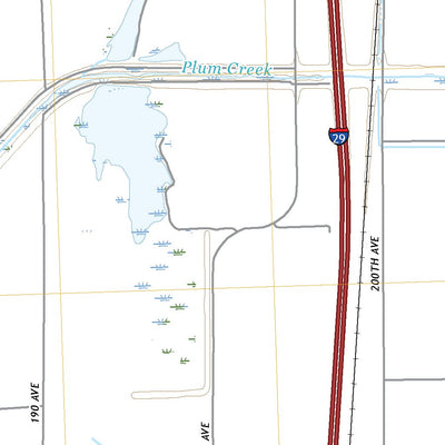 United States Geological Survey McPaul, IA (2022, 24000-Scale) digital map