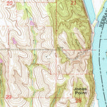 United States Geological Survey Mcpaul, IA-NE (1966, 24000-Scale) digital map