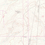 United States Geological Survey Mcpherson Draw, WY (1968, 24000-Scale) digital map