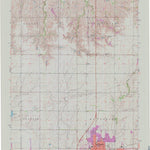 United States Geological Survey Mcpherson North, KS (1965, 24000-Scale) digital map