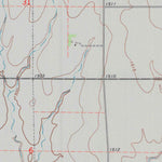 United States Geological Survey Mcpherson North, KS (1965, 24000-Scale) digital map
