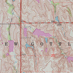 United States Geological Survey Mcpherson North, KS (1965, 24000-Scale) digital map