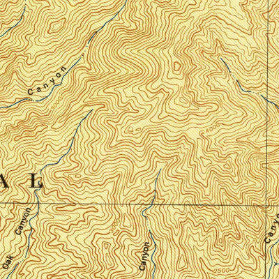 United States Geological Survey Mcpherson Peak, CA (1943, 62500-Scale) digital map