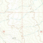 United States Geological Survey Mcpherson Springs, WY-CO (1970, 24000-Scale) digital map