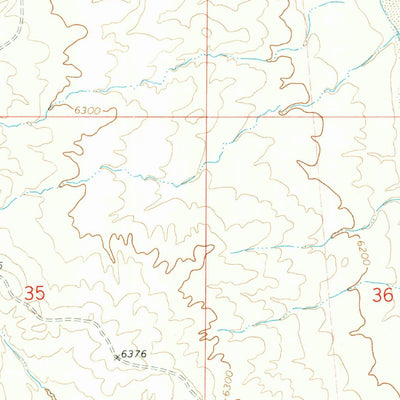 United States Geological Survey Mcpherson Springs, WY-CO (1970, 24000-Scale) digital map