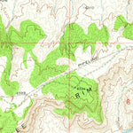 United States Geological Survey Mcpherson Springs, WY-CO (1970, 24000-Scale) digital map