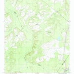 United States Geological Survey Mcphersonville, SC (1988, 24000-Scale) digital map