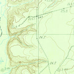 United States Geological Survey Mcphersonville, SC (1988, 24000-Scale) digital map