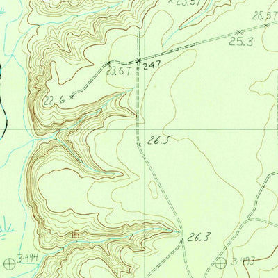 United States Geological Survey Mcphersonville, SC (1988, 24000-Scale) digital map