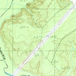 United States Geological Survey Mcphersonville, SC (1988, 24000-Scale) digital map