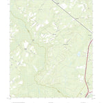 United States Geological Survey McPhersonville, SC (2020, 24000-Scale) digital map