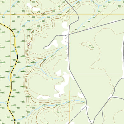 United States Geological Survey McPhersonville, SC (2020, 24000-Scale) digital map