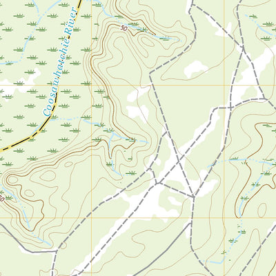 United States Geological Survey McPhersonville, SC (2020, 24000-Scale) digital map
