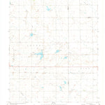 United States Geological Survey Mcqueen, OK (1971, 24000-Scale) digital map