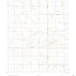 United States Geological Survey McQueen, OK (2022, 24000-Scale) digital map
