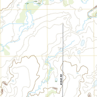 United States Geological Survey McQueen, OK (2022, 24000-Scale) digital map