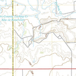 United States Geological Survey McQueen, OK (2022, 24000-Scale) digital map