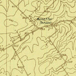 United States Geological Survey Mcqueeney, TX (1924, 48000-Scale) digital map