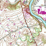 United States Geological Survey Mcqueeney, TX (1958, 24000-Scale) digital map