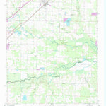 United States Geological Survey Mcrae, AR (1963, 24000-Scale) digital map