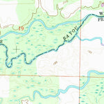 United States Geological Survey Mcrae, AR (1963, 24000-Scale) digital map