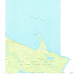 United States Geological Survey Mcrae Bay, MI (1964, 24000-Scale) digital map