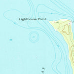 United States Geological Survey Mcrae Bay, MI (1964, 24000-Scale) digital map