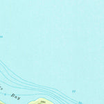 United States Geological Survey Mcrae Bay, MI (1964, 24000-Scale) digital map