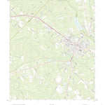 United States Geological Survey McRae, GA (2020, 24000-Scale) digital map