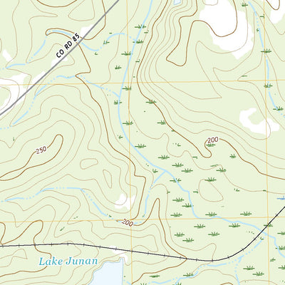 United States Geological Survey McRae, GA (2020, 24000-Scale) digital map